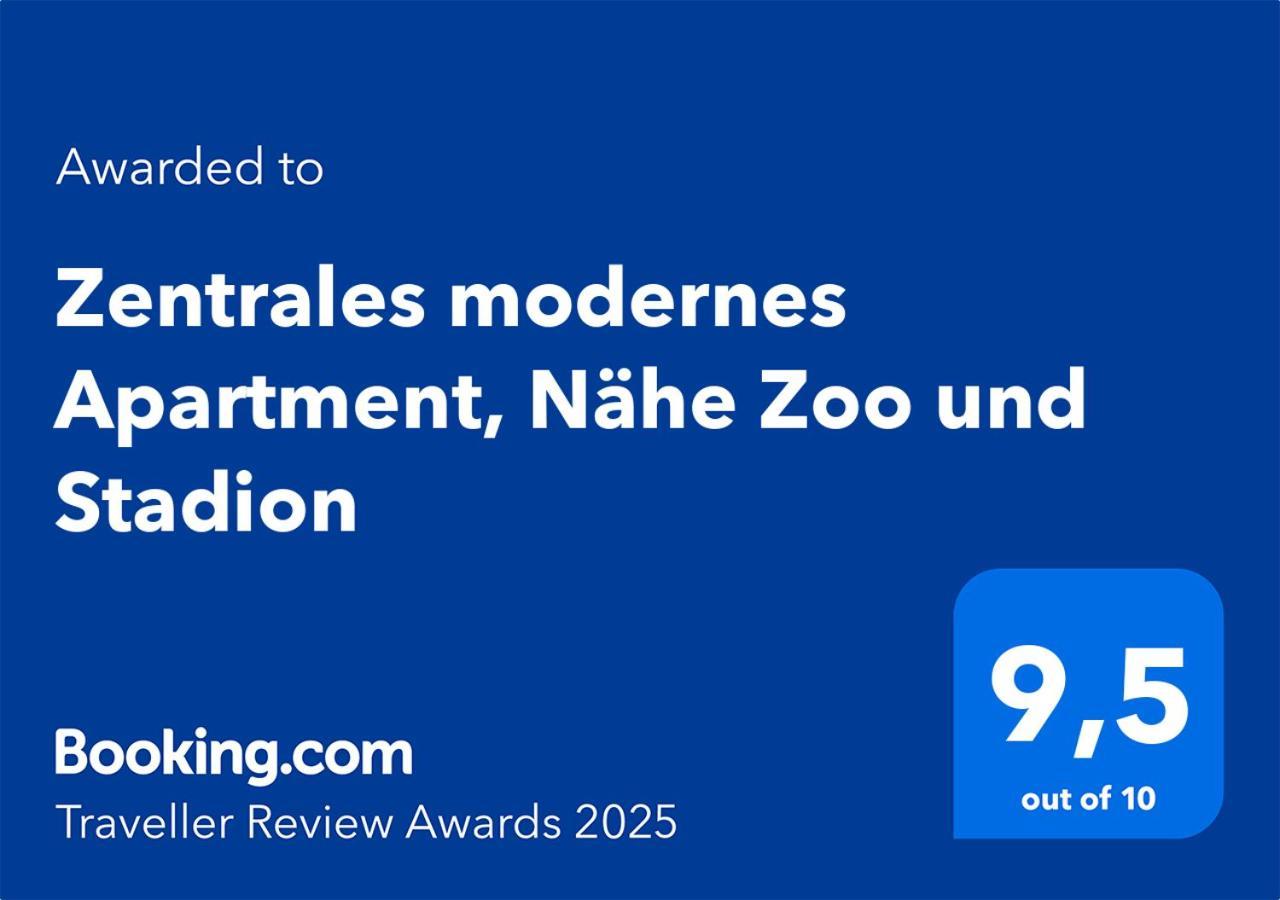 Zentrales Modernes Apartment, Naehe Zoo Und Stadion Dortmund Eksteriør billede